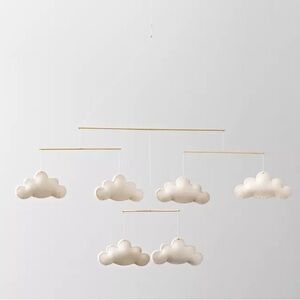 RH Baby & Child Wool Felt Cloud Mobile